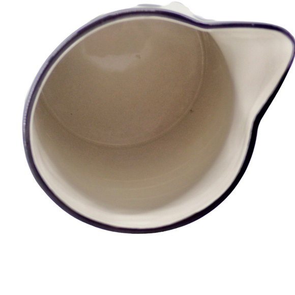 Pablo Picasso Ladies Face White & Black Ceramic Table Pitcher Mint Condition 9" - Picture 8 of 15